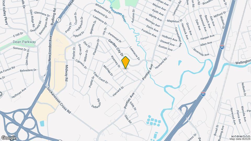 102 Capuano Ave, Unit 102 A Map and Location Details