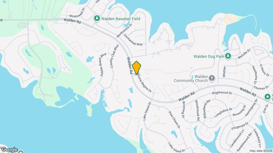 13029 Victoria Regina Dr Mapa y Detalles de la Ubicación