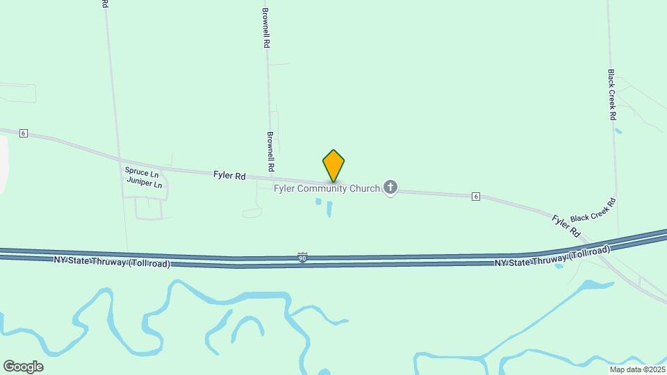1178 Fyler Rd Map and Location Details