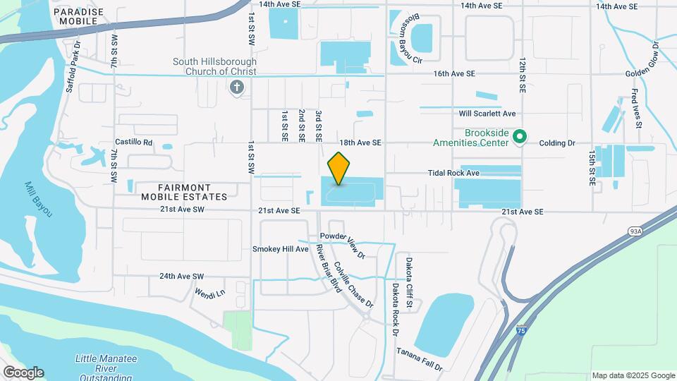 334 Pine Terrace Dr Map and Location Details
