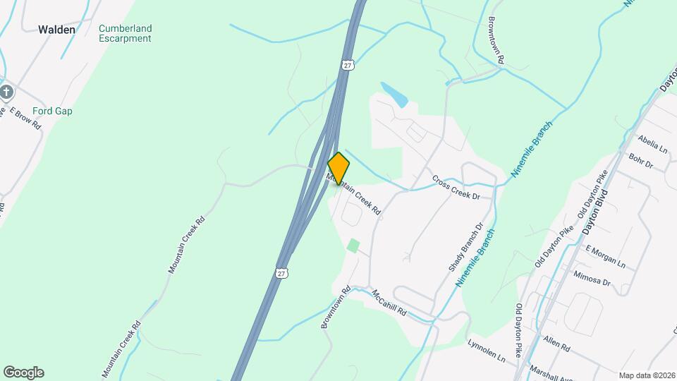 5546 Stream Ln Mapa y Detalles de la Ubicación