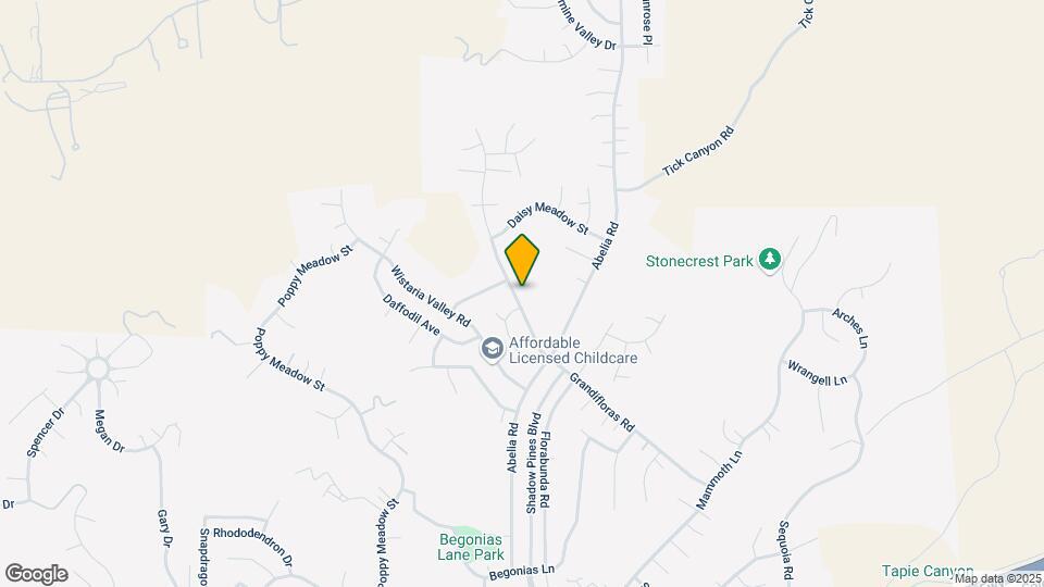 29710 Grandifloras Rd Mapa y Detalles de la Ubicación