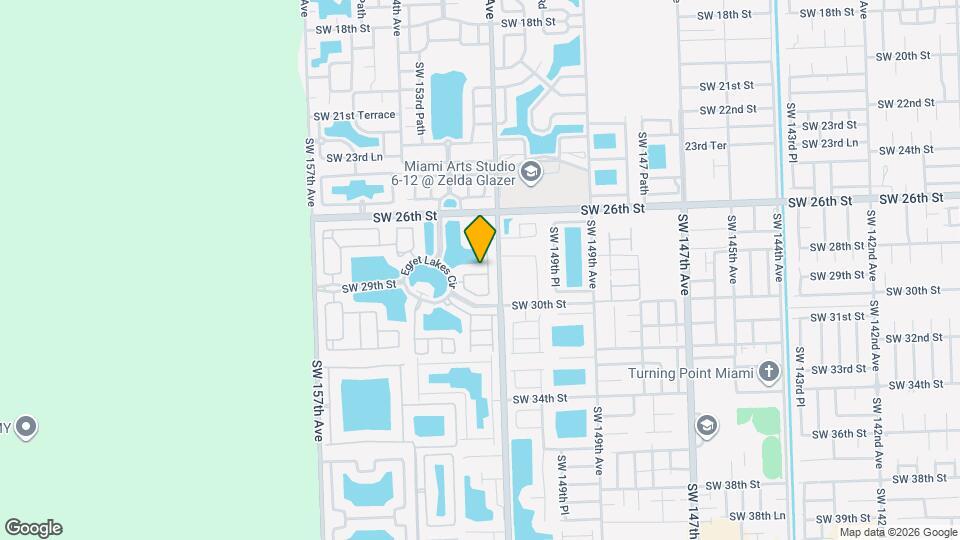 15243 SW 28th Terrace Map and Location Details
