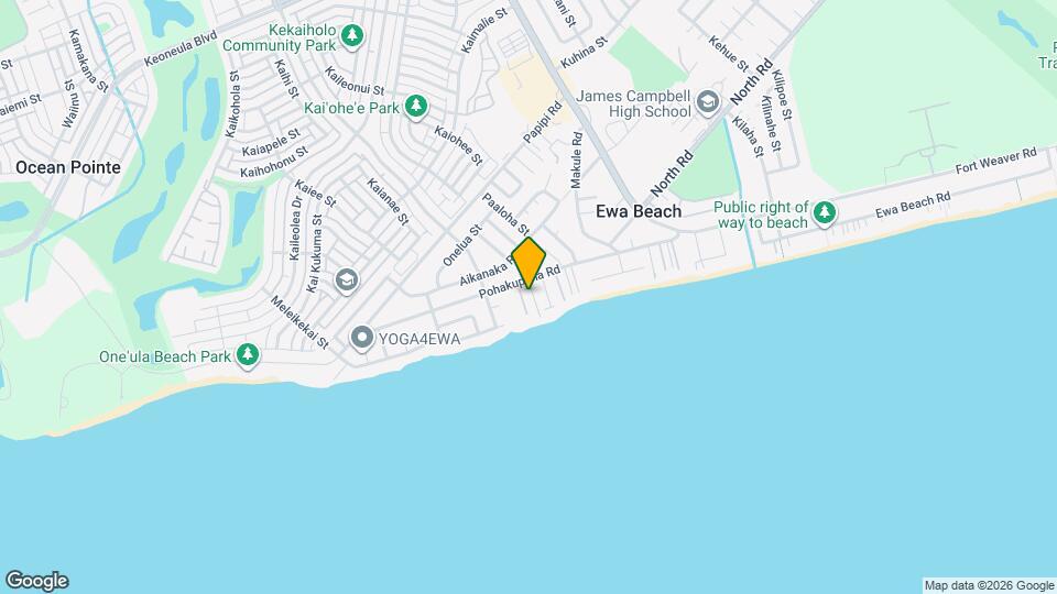91-623A Pohakupuna Rd Map and Location Details