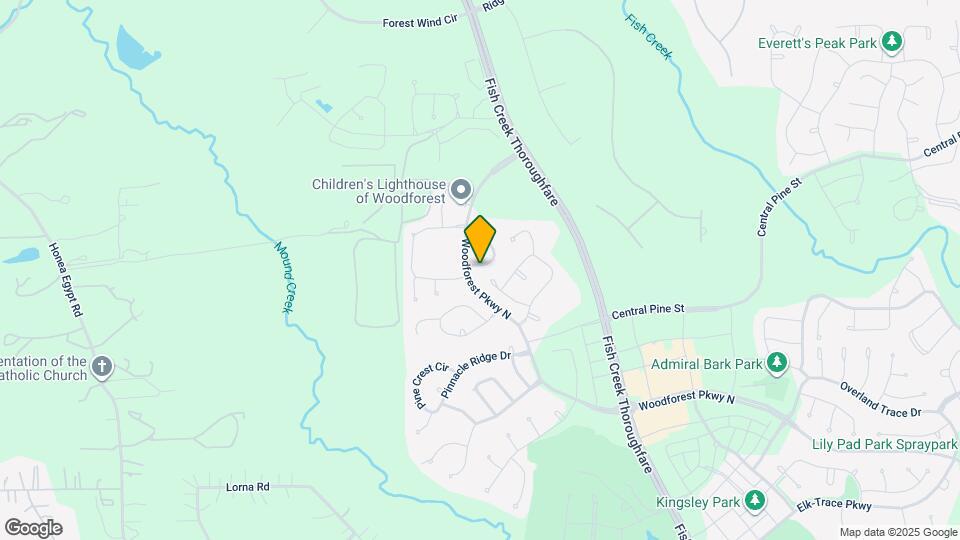 118 Cheswood Forest Dr Map and Location Details