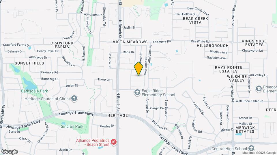 4620 Wolf Ridge Way Map and Location Details