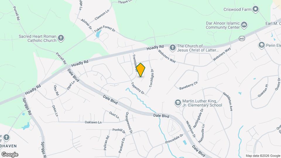 13044 Tadmore Ct Map and Location Details