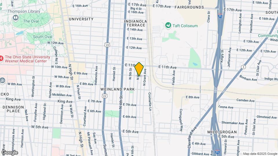 1444-1450 N 6th St Map and Location Details