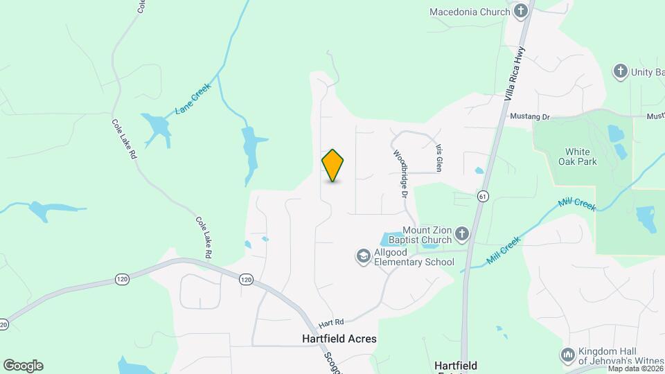 544 Somersby Dr Mapa y Detalles de la Ubicación