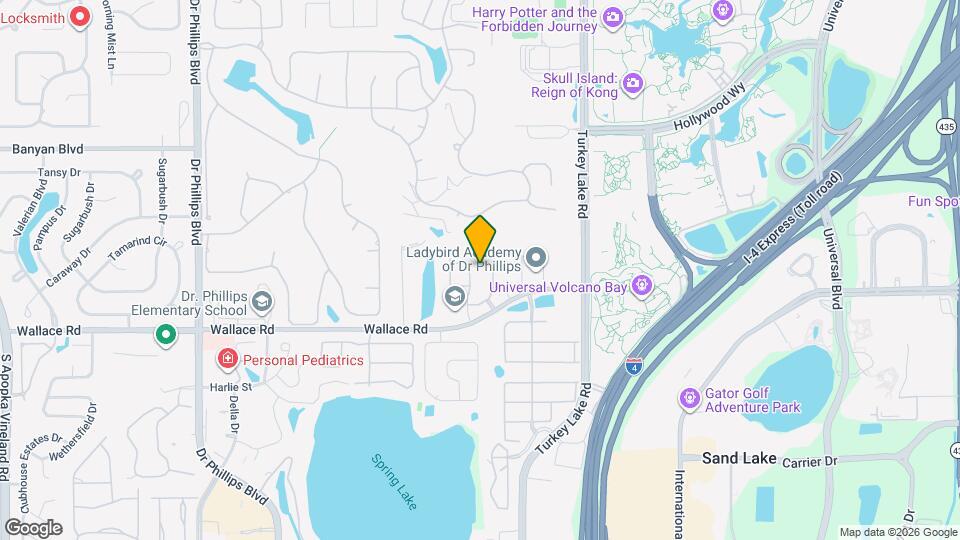 7022 Cadiz Blvd Map and Location Details