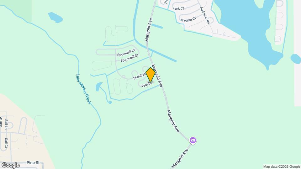 1421 Teal Dr Map and Location Details