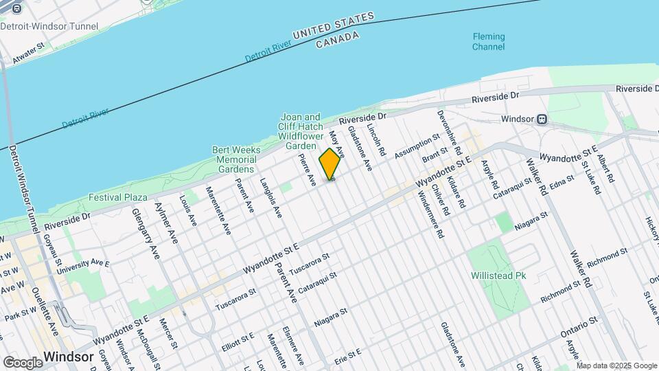 409 HALL A Map and Location Details