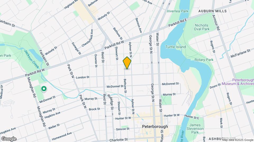 576 Bethune St Map and Location Details