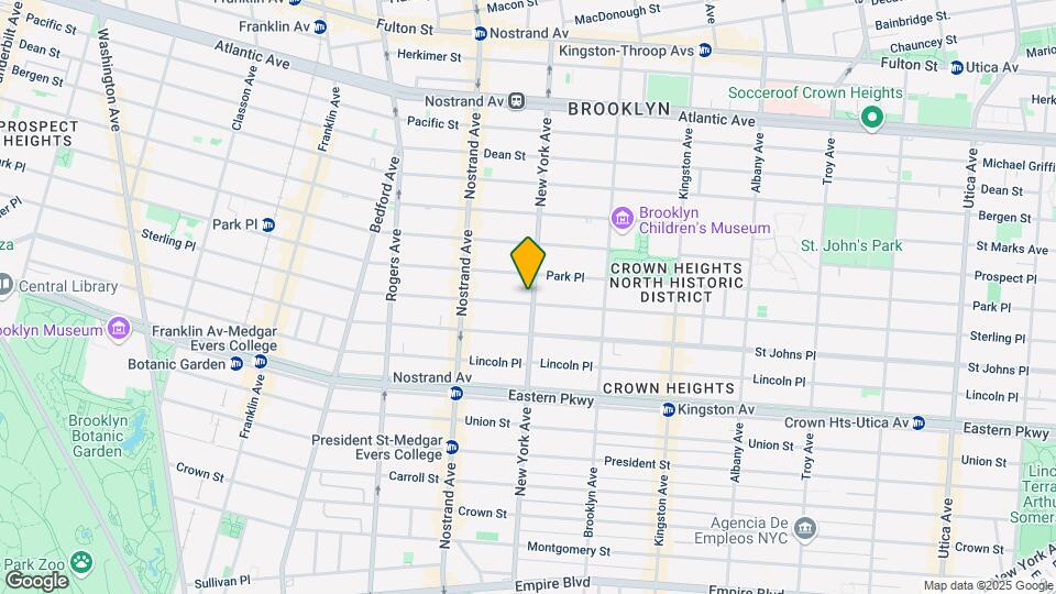228 New York Ave Mapa y Detalles de la Ubicación