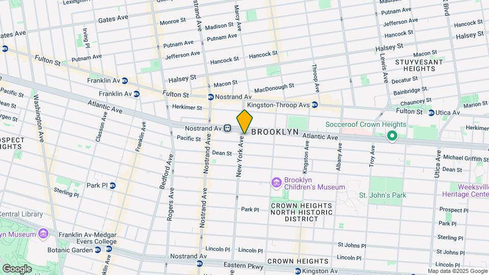 71 New York Ave Map and Location Details