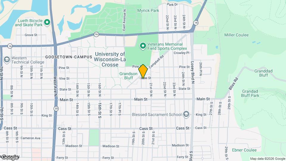 222 20th St N, Unit 222 Mapa y Detalles de la Ubicación