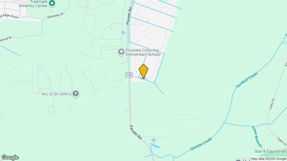 454 Willow Lake Dr Map and Location Details