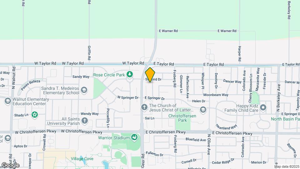 4545 Reinholz Ave Map and Location Details