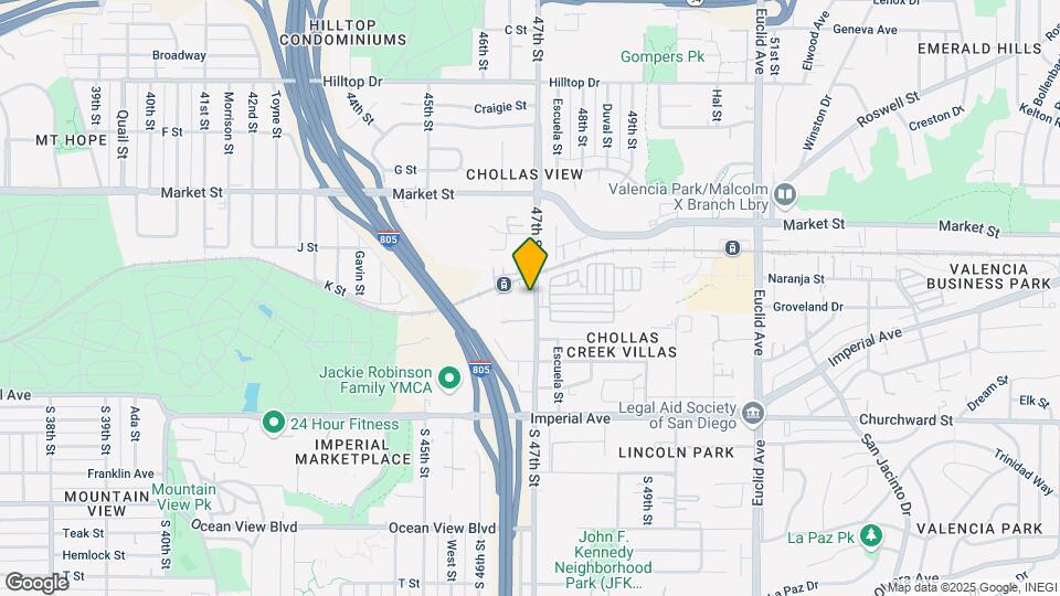 324 47th St Map and Location Details