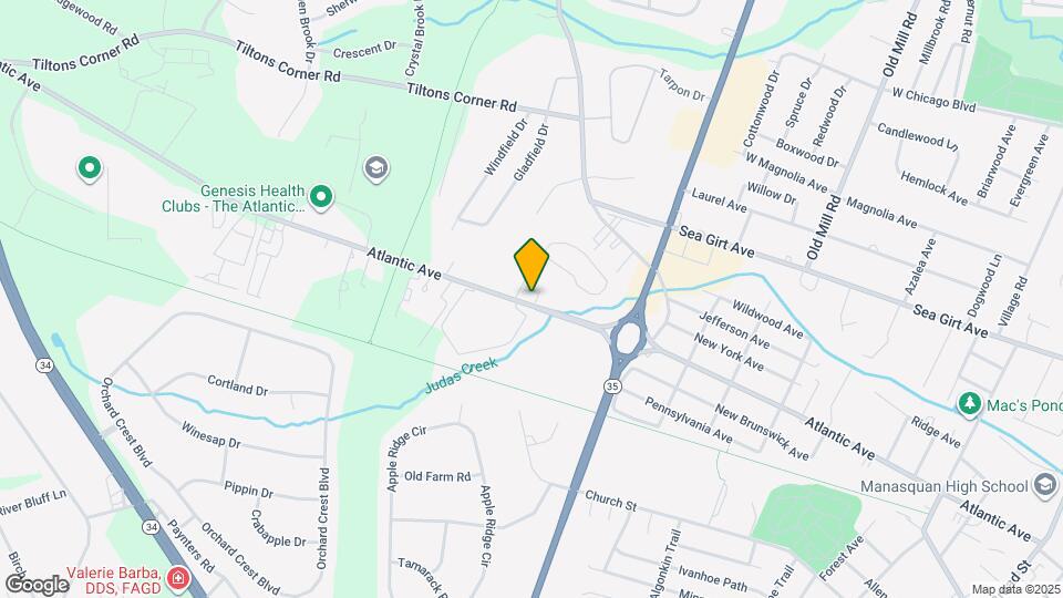 Atlantic Manor Apartments and Nearby Manasquan Apartments For Rent