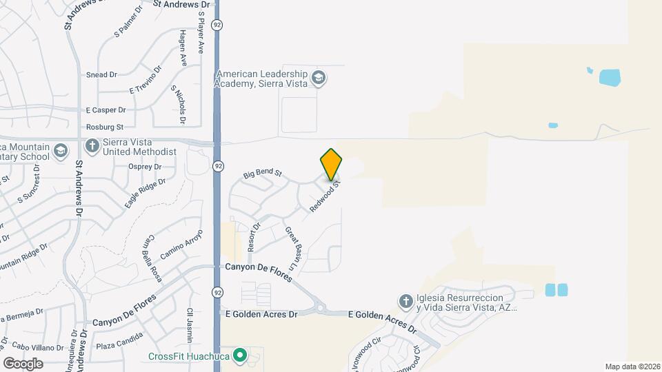 3388 Zion Ct Map and Location Details