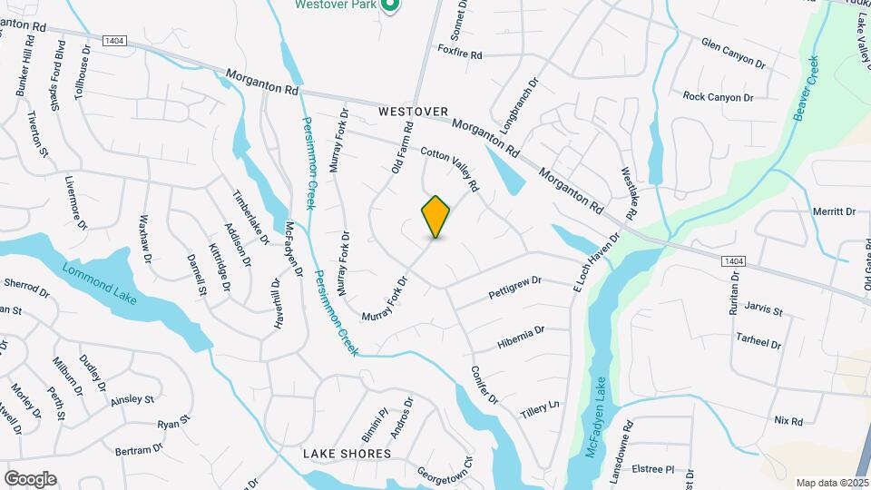 422 Murray Fork Dr Map and Location Details