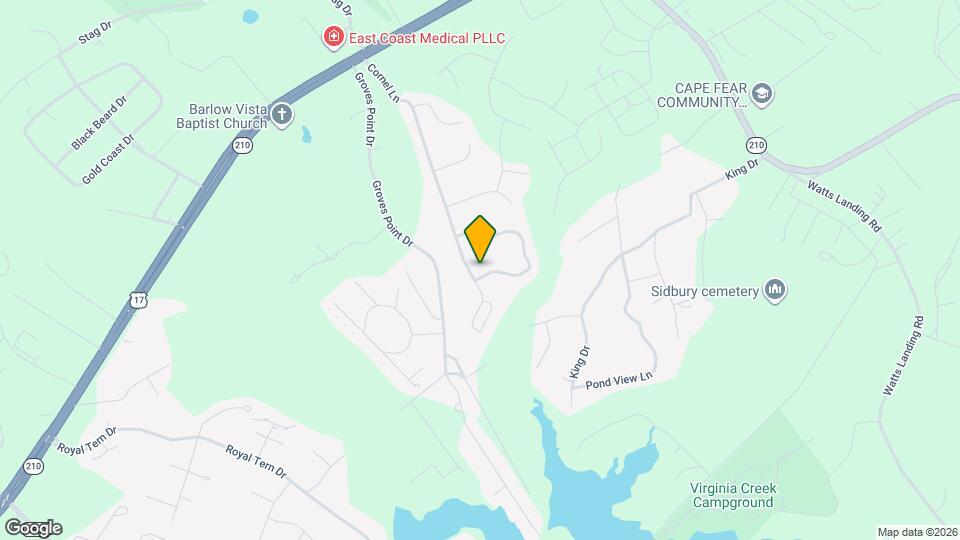 154 Cornel Ln Map and Location Details