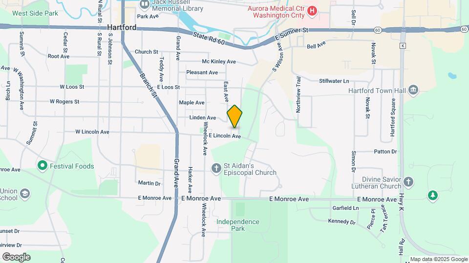 533 Misty Meadow Blvd Map and Location Details