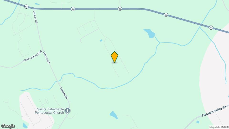 1656 Deer Creek Ln Map and Location Details