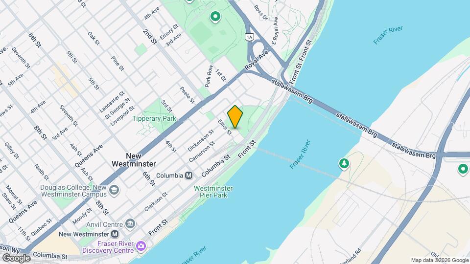 31 Elliot St Map and Location Details