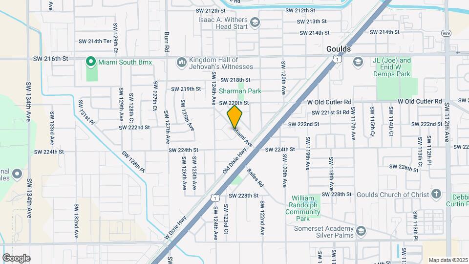 22250 Miami Ave Map and Location Details