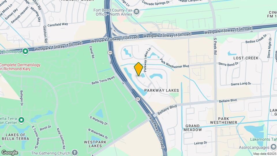 23006 Spellbrook Bend Ln Map and Location Details