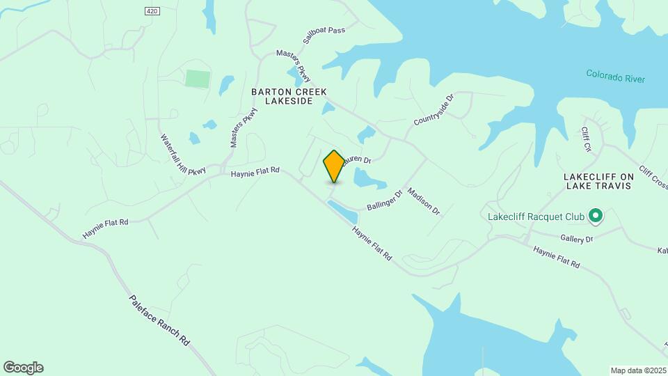 1806 Lauren Dr Map and Location Details