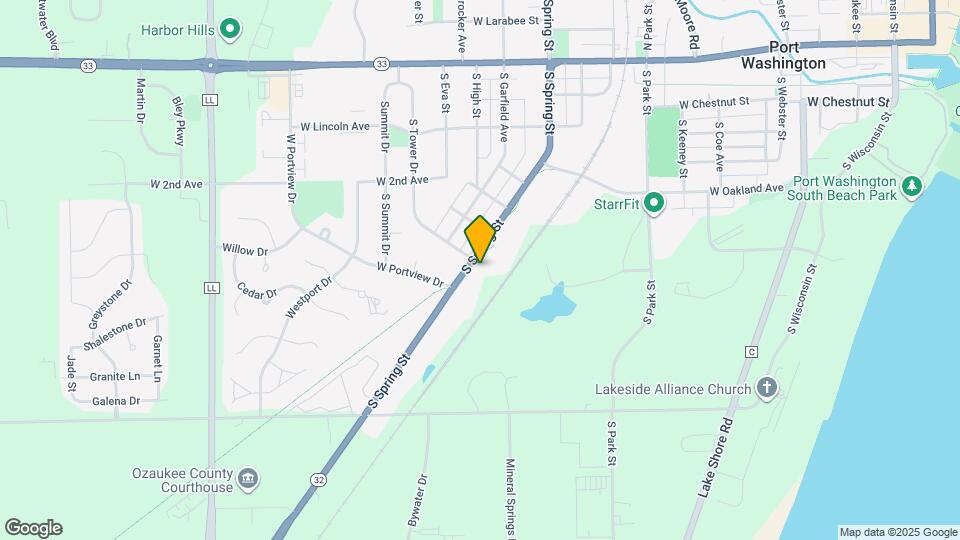 724 S Spring St Mapa y Detalles de la Ubicación