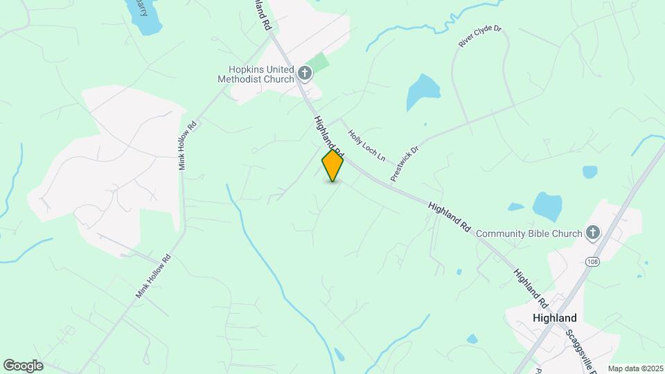 6804 Santa Maria Ave Map and Location Details