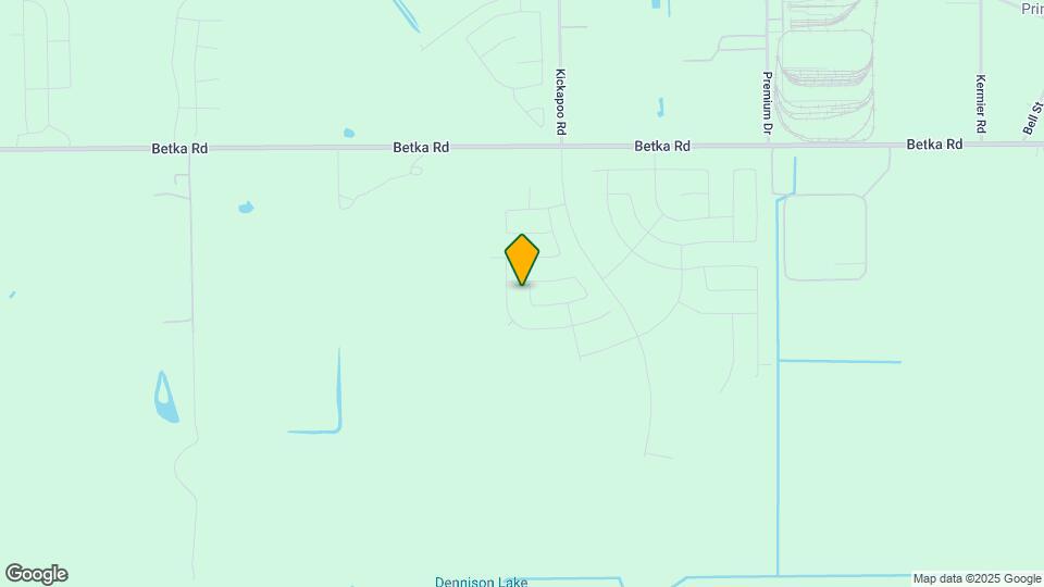 16615 Rolling Hillside Wy Map and Location Details