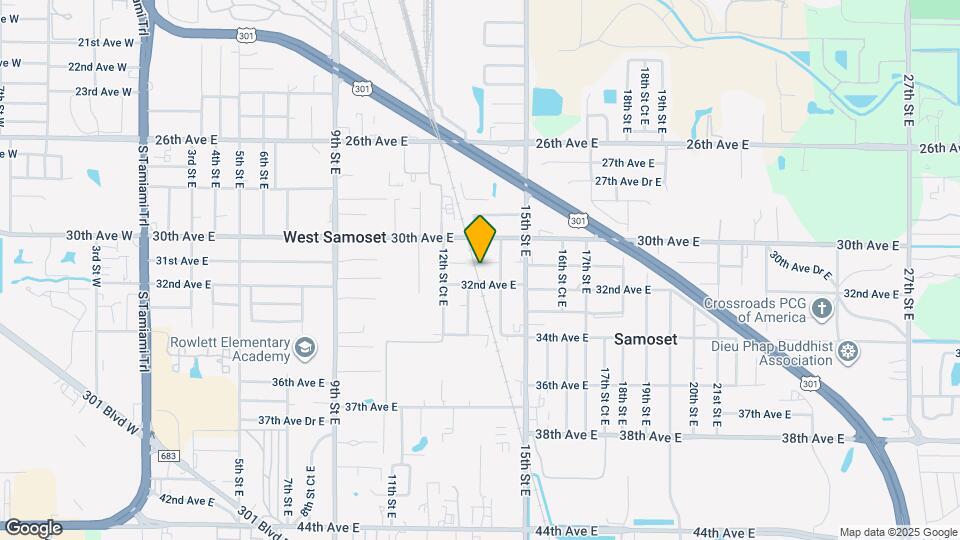 1302 31st Ave E Mapa y Detalles de la Ubicación