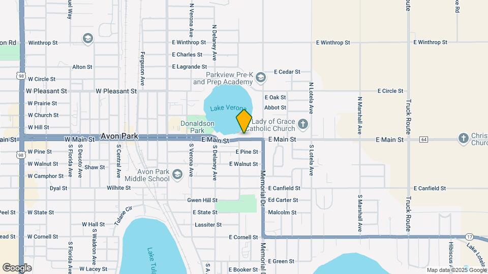 317 E Main St Mapa y Detalles de la Ubicación