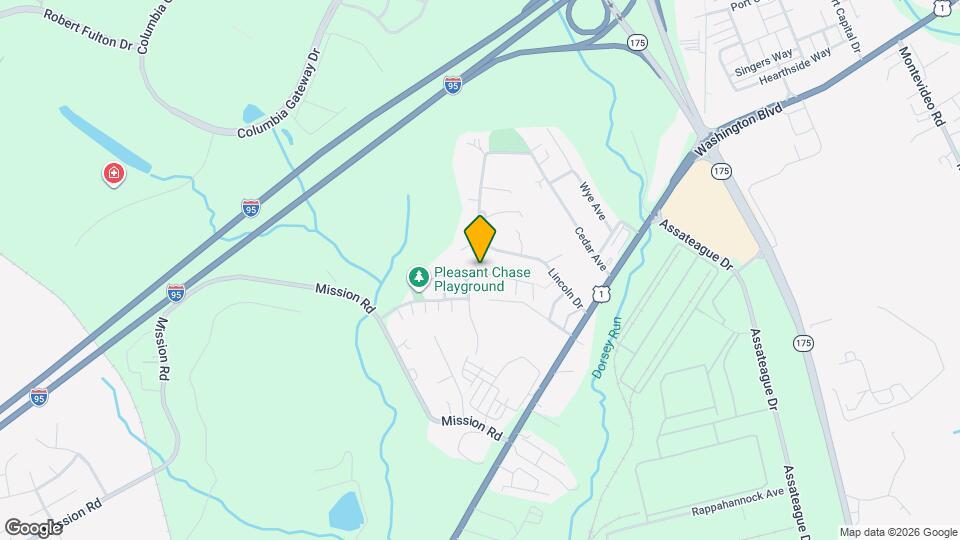 8419 Jacqueline Ct Map and Location Details