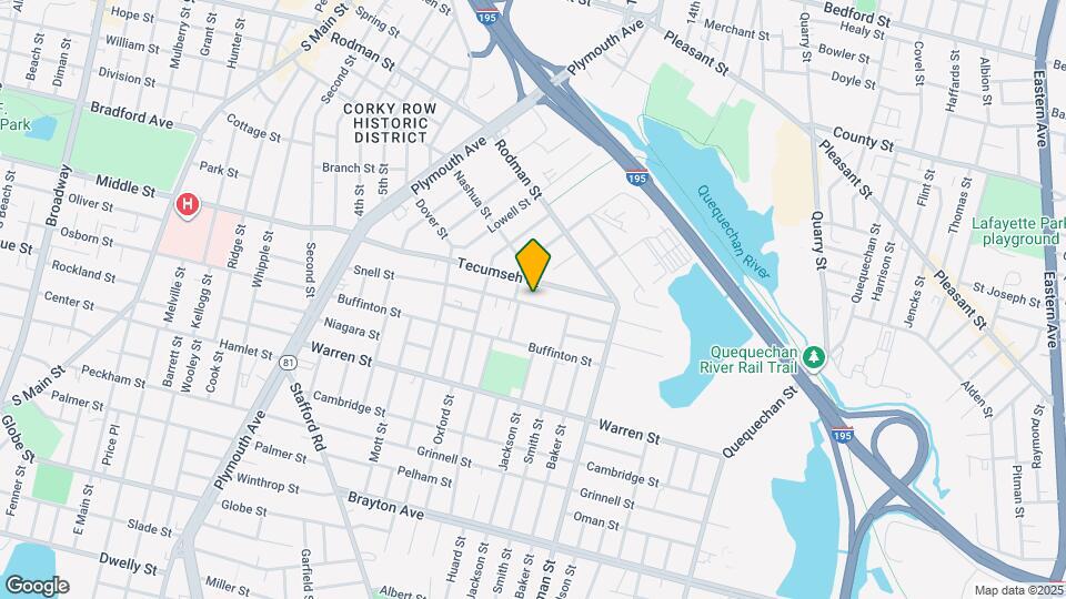 400 Snell St, Unit 1 Map and Location Details