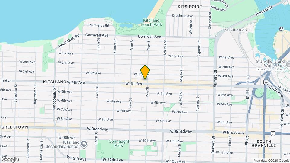 2201-2209 4th Ave W Map and Location Details