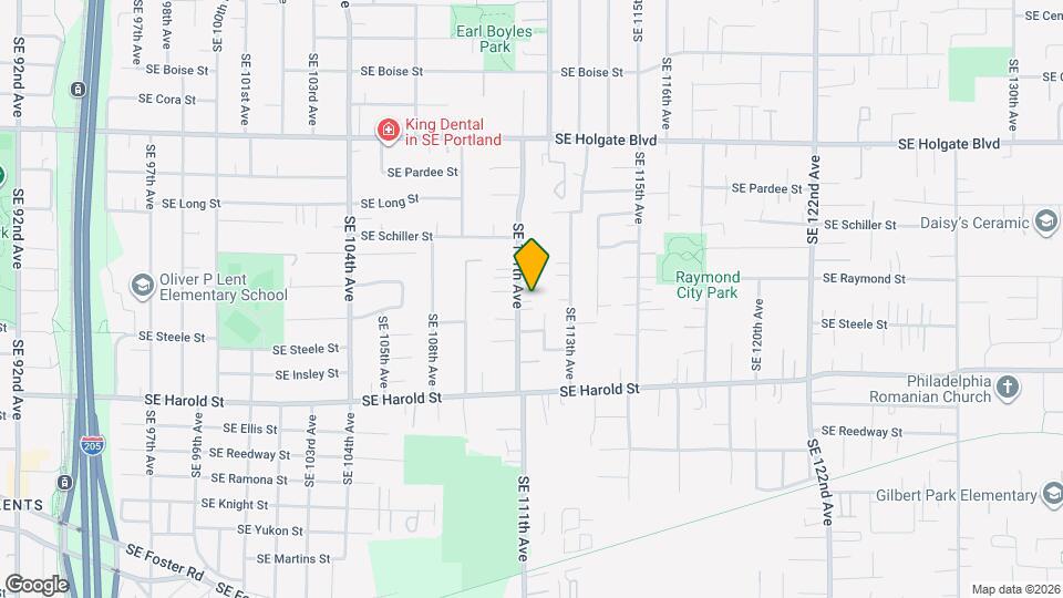 5034 SE 111th Ave Map and Location Details