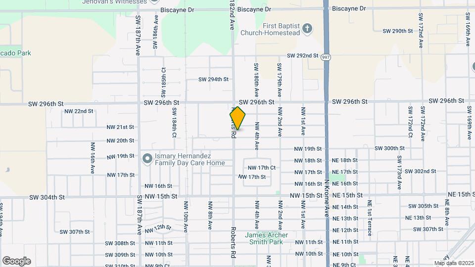 545 NW 20th St-Unit -1 Map and Location Details