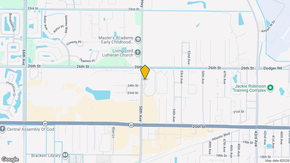 2262 57th Cir Map and Location Details