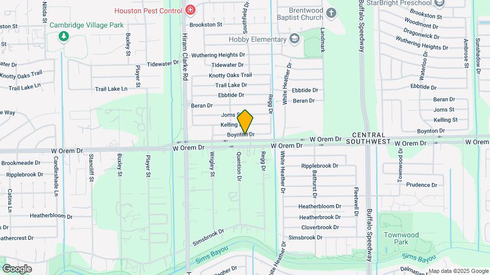 4207 Boynton Dr Map and Location Details