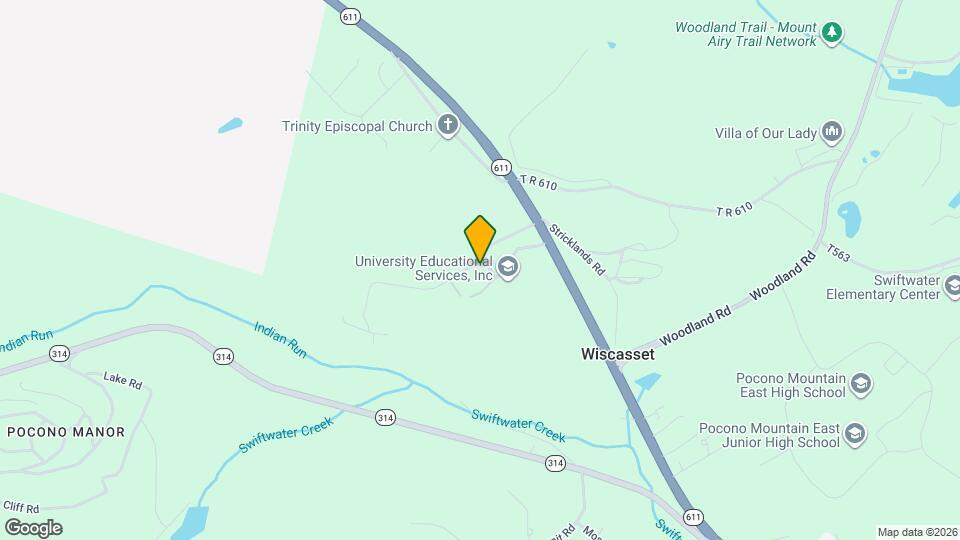 239 Rock Ridge Rd Map and Location Details