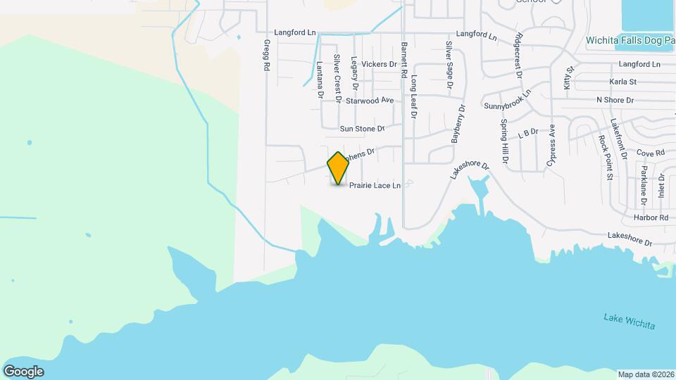 5437 Prairie Lace Ln Map and Location Details