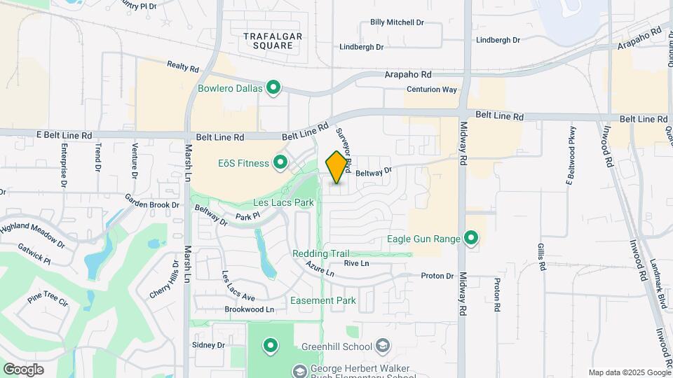 14816 Sopras Cir Map and Location Details