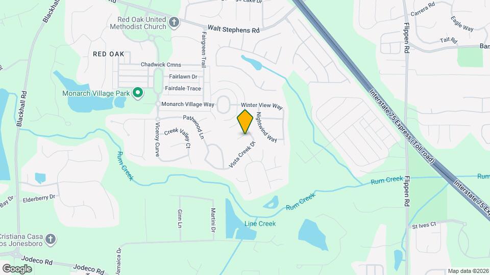 803 Chelsea Wood Ct Mapa y Detalles de la Ubicación