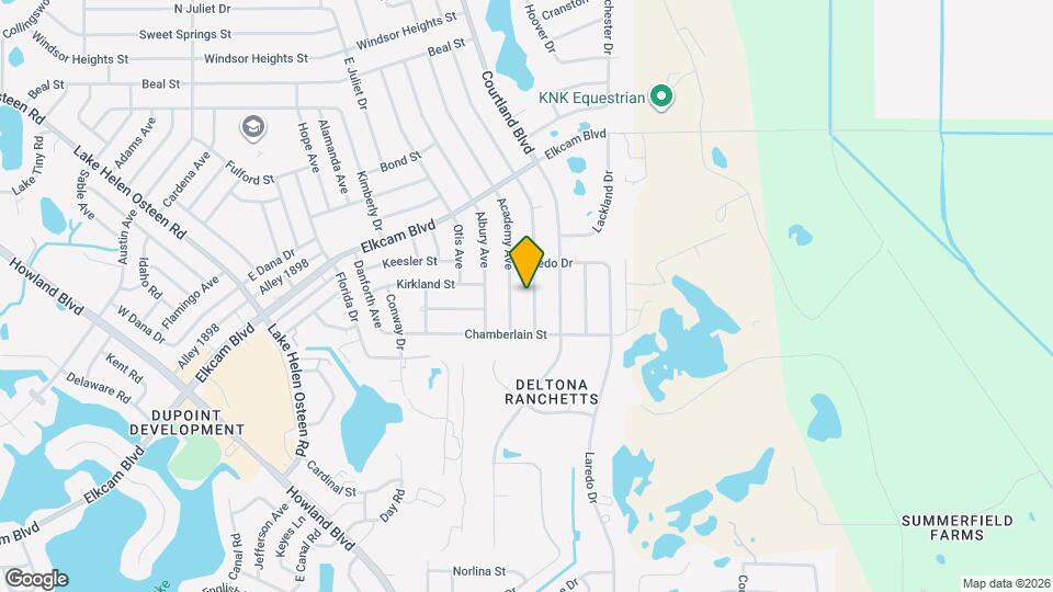 2348 Ainsworth Ave Mapa y Detalles de la Ubicación